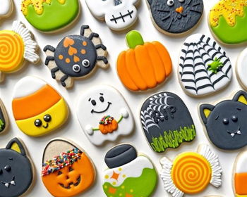 Halloween Cookie Class